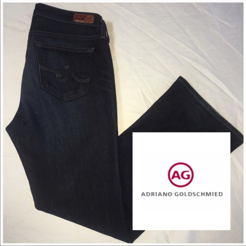 🚨Final Sale AG  Angelina Petite Bootcut 👖